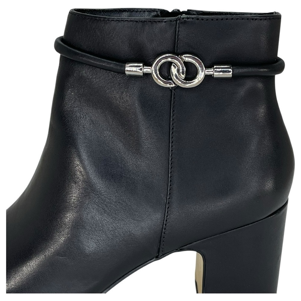Bella Vita Diaz Black Leather Womens Ankle Boots Size 8.5M - Picture 8 of 12